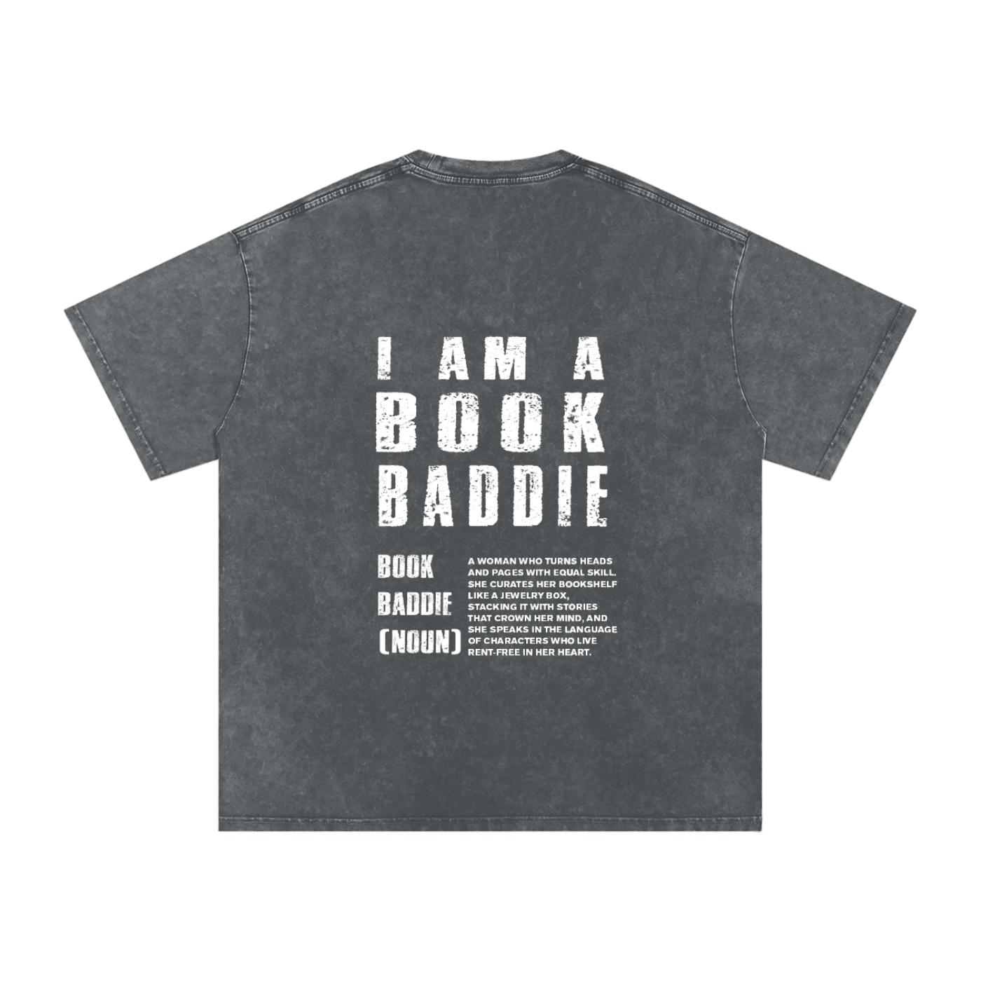 Premium New Box Tee (Book Baddie)