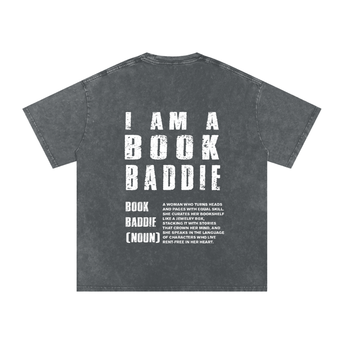 Acid Wash Oversize T-Shirt - 250 GSM