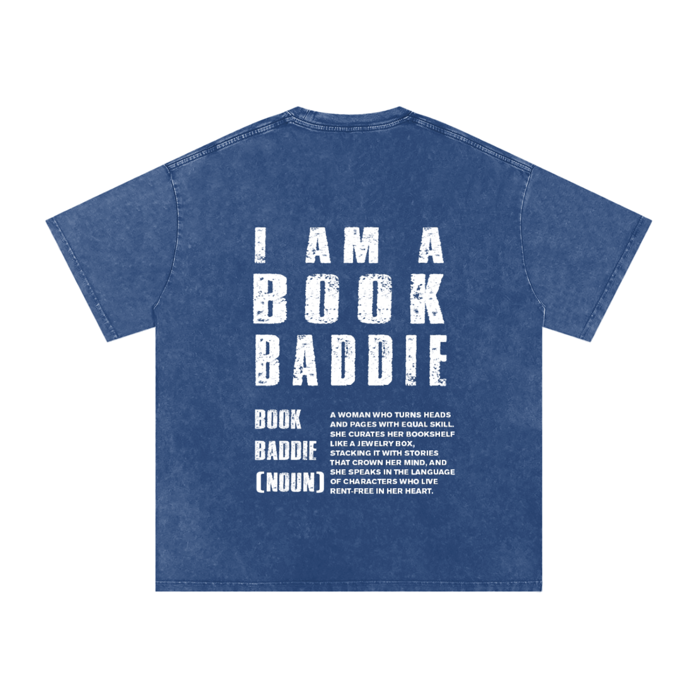 Acid Wash Oversize T-Shirt - 250 GSM