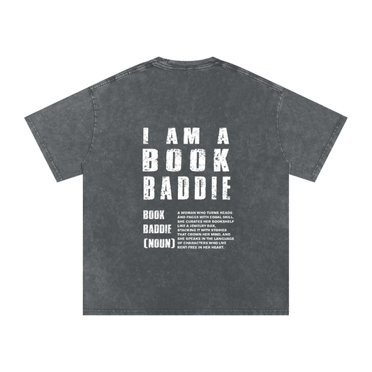 Premium New Box Tee (Book Baddie)