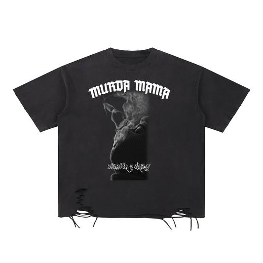 Murder Mamas Box Tee