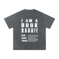 Acid Wash Oversize T-Shirt - 250 GSM
