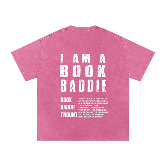 Acid Wash Oversize T-Shirt - 250 GSM